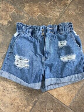 Forever 21 Womens Jean Shorts